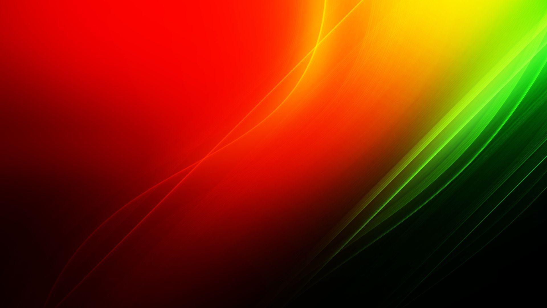 Red And Green Wallpaper
