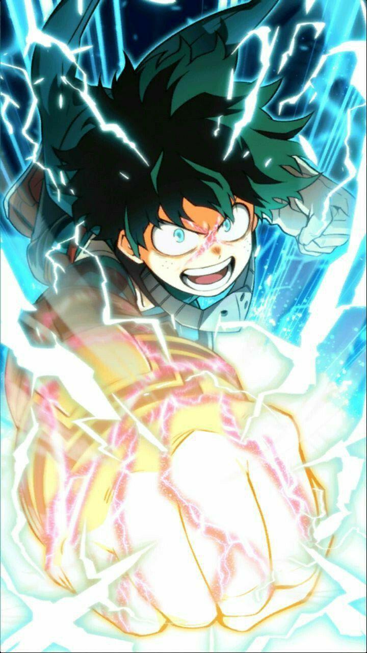 Midoriya Izuku Wallpapers - Wallpaper Cave