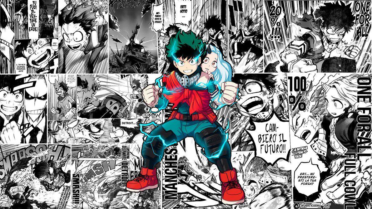 Midoriya Izuku Wallpapers - Wallpaper Cave