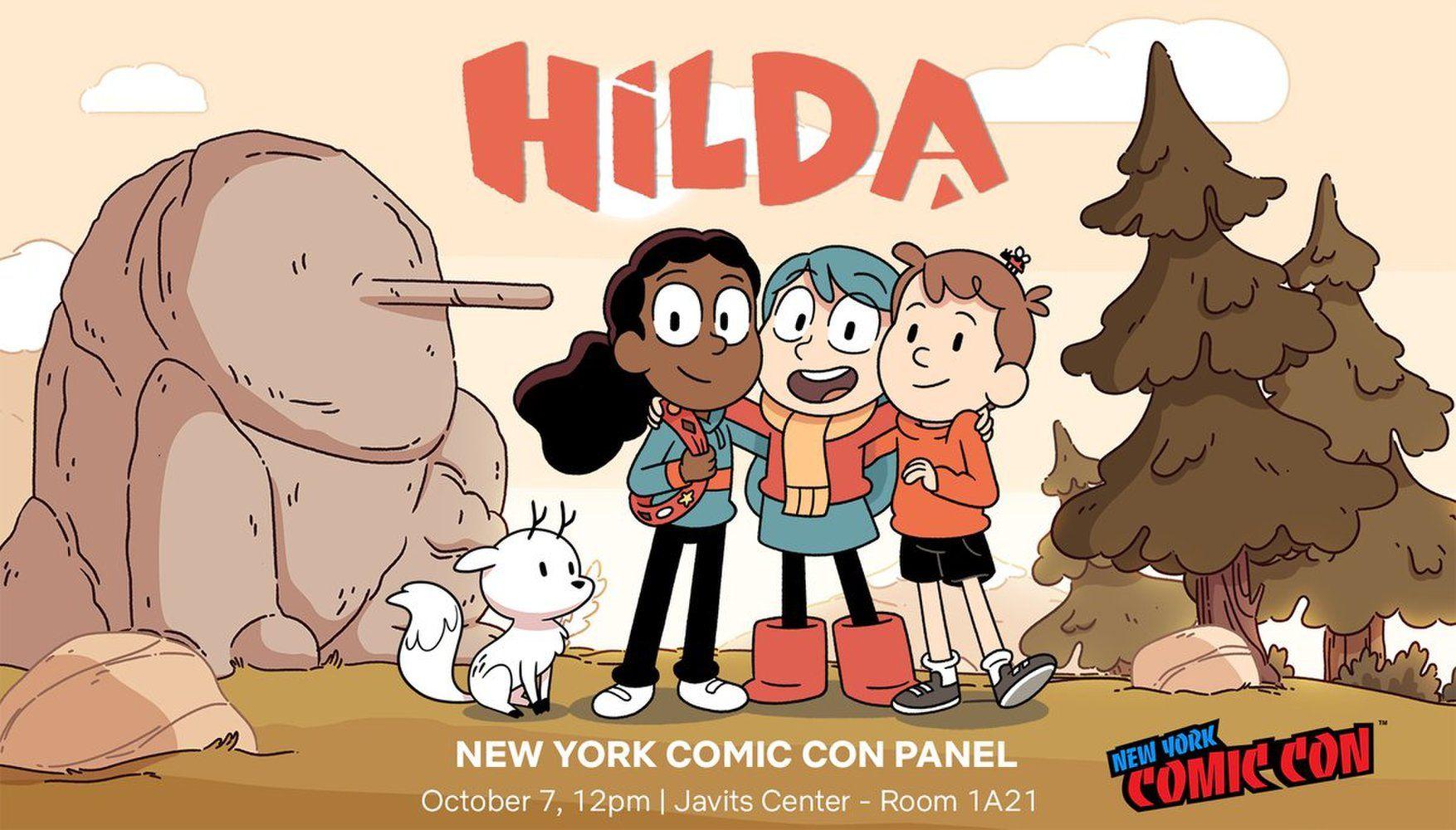 Hilda Wallpapers Wallpaper Cave