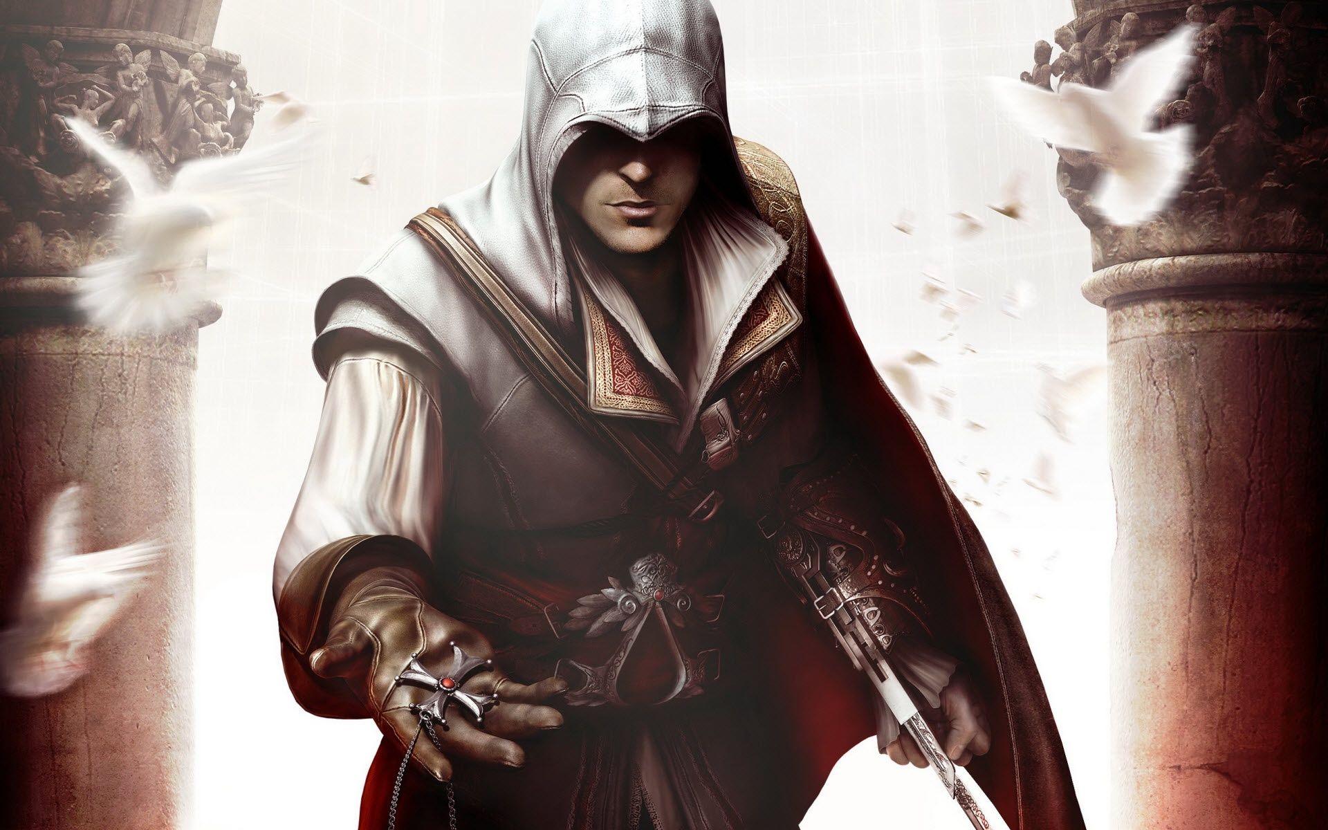 Assassin's Creed II HQ Wallpaper in jpg format for free download