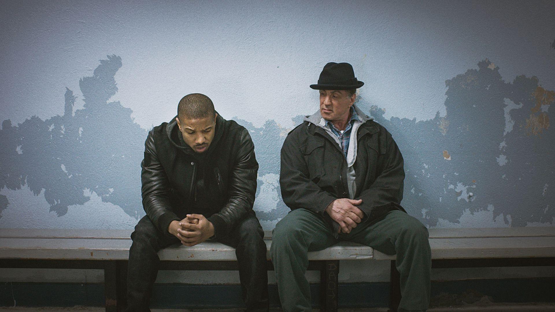 Sylvester Stallone Drops New Photo Teasing CREED 2 and Hints at 2018