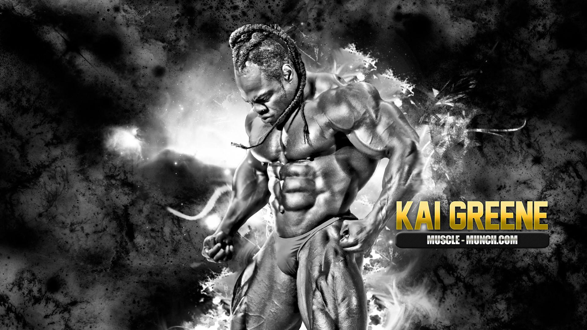 Kai Greene - This world is a warring wasteland. Beautiful, ancient temples  lie cracked and buried in the pestilent dirt. Once thriving civilizations,  these people have been massacred by a vengeful tyrant.