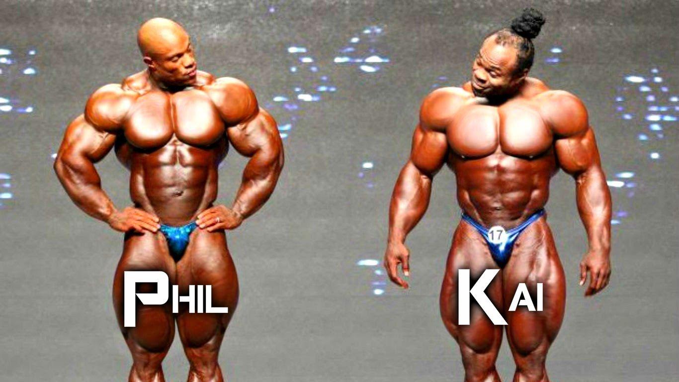 Bodybuilding Motivation Heath vs Kai Greene