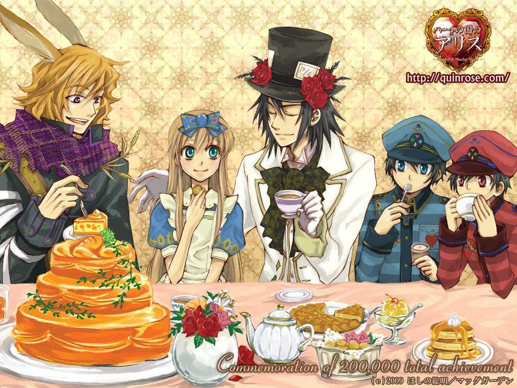 Alice In The Country Of Hearts Wallpapers - Wallpaper Cave - Alice In The Country Of Hearts Wallpaper