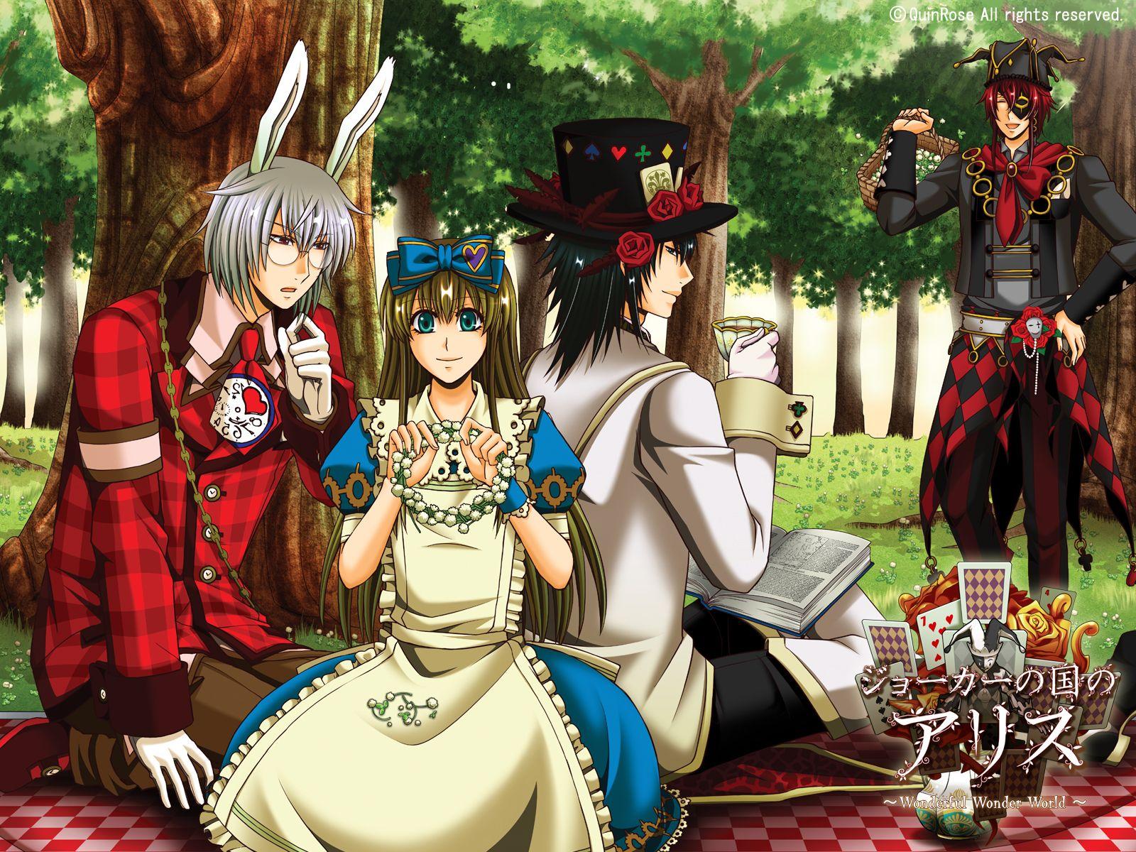 Alice In The Country Of Hearts Alice In The Country Of Hearts Wallpapers - Wallpaper Cave