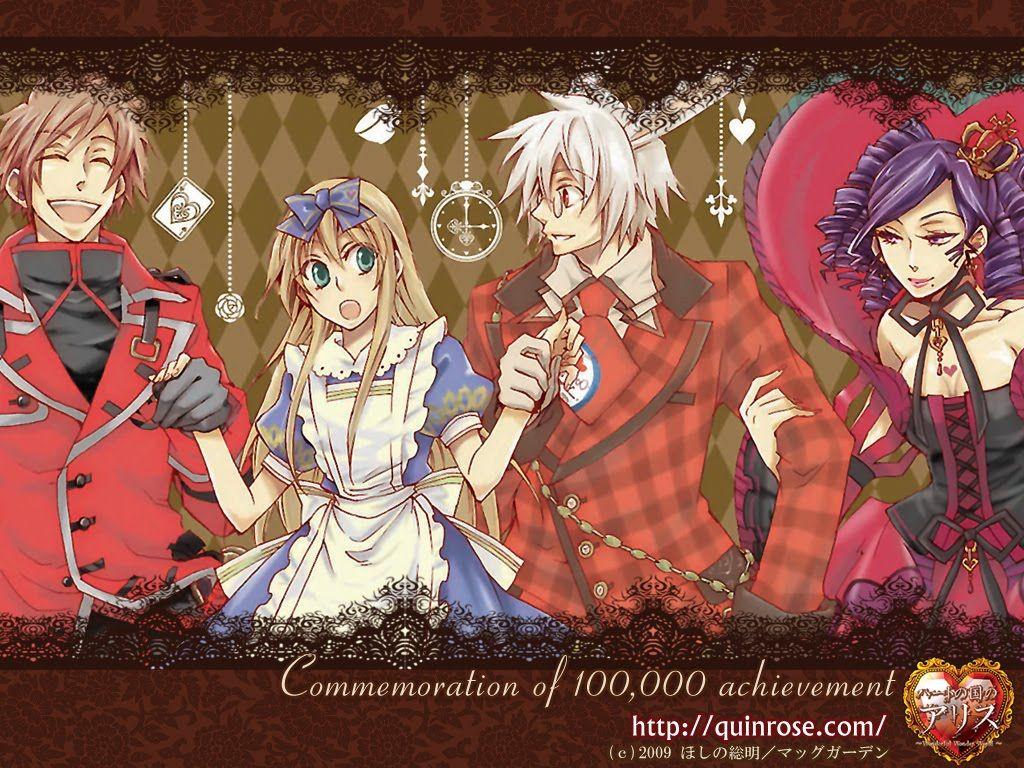 Alice In The Country Of Hearts Wallpapers - Wallpaper Cave