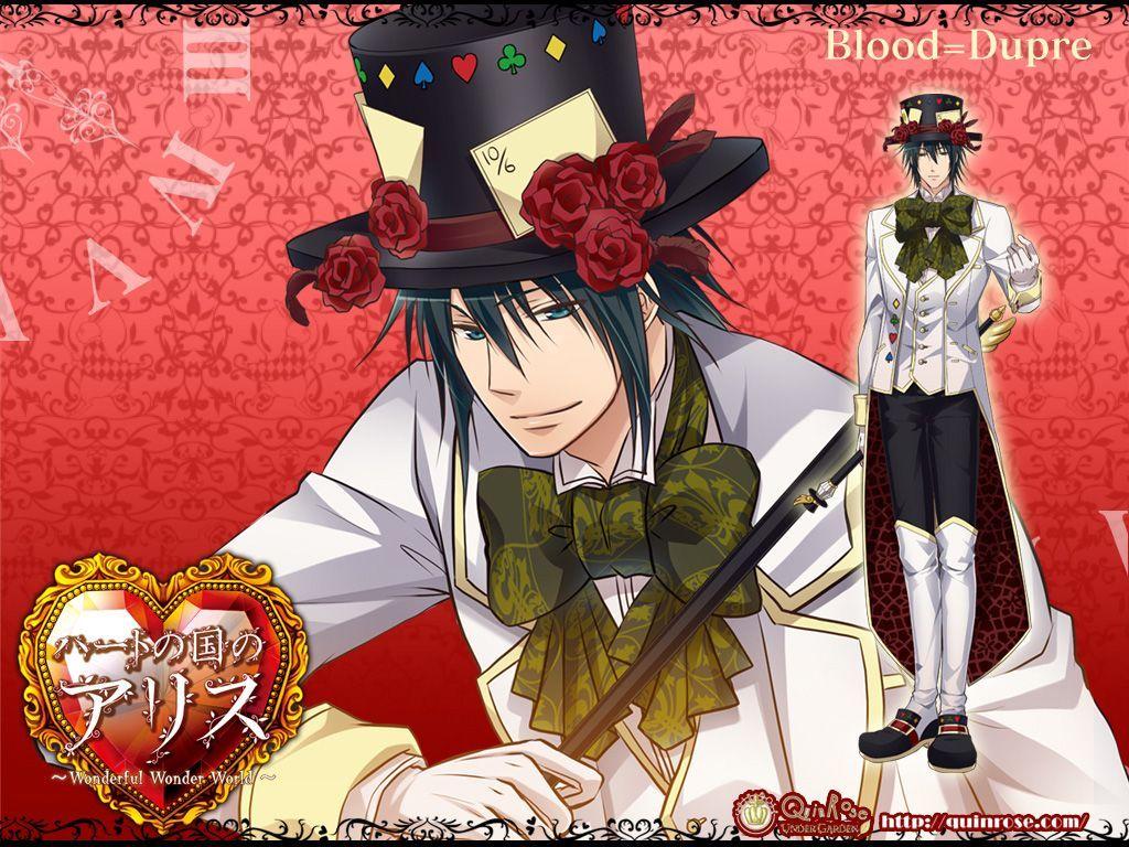 Alice In The Country Of Hearts Alice In The Country Of Hearts Wallpapers - Wallpaper Cave