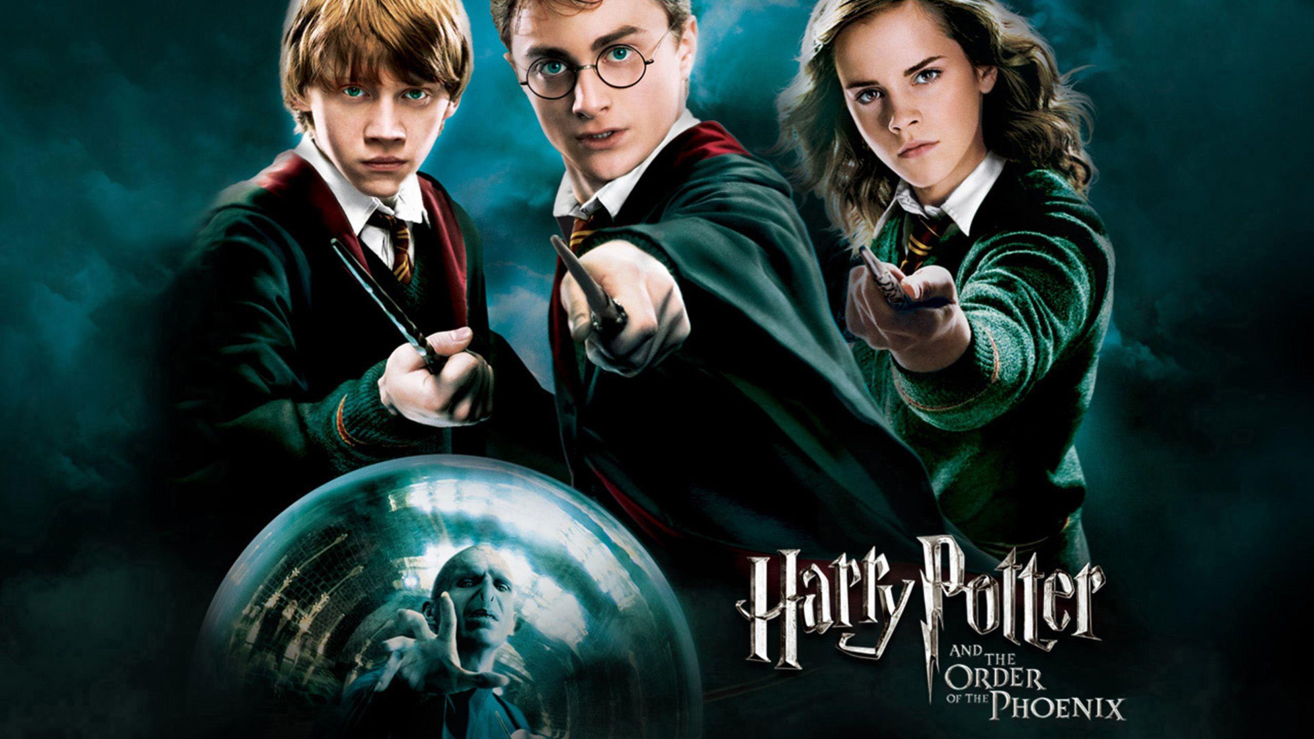 Harry Potter And Friends Wallpapers Wallpaper Cave