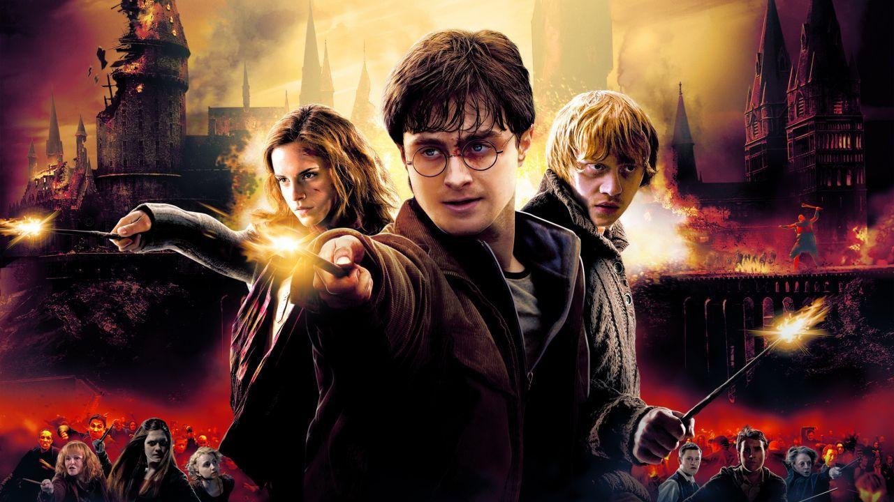 Wallpaper Harry Potter and the Deathly Hallows, Daniel