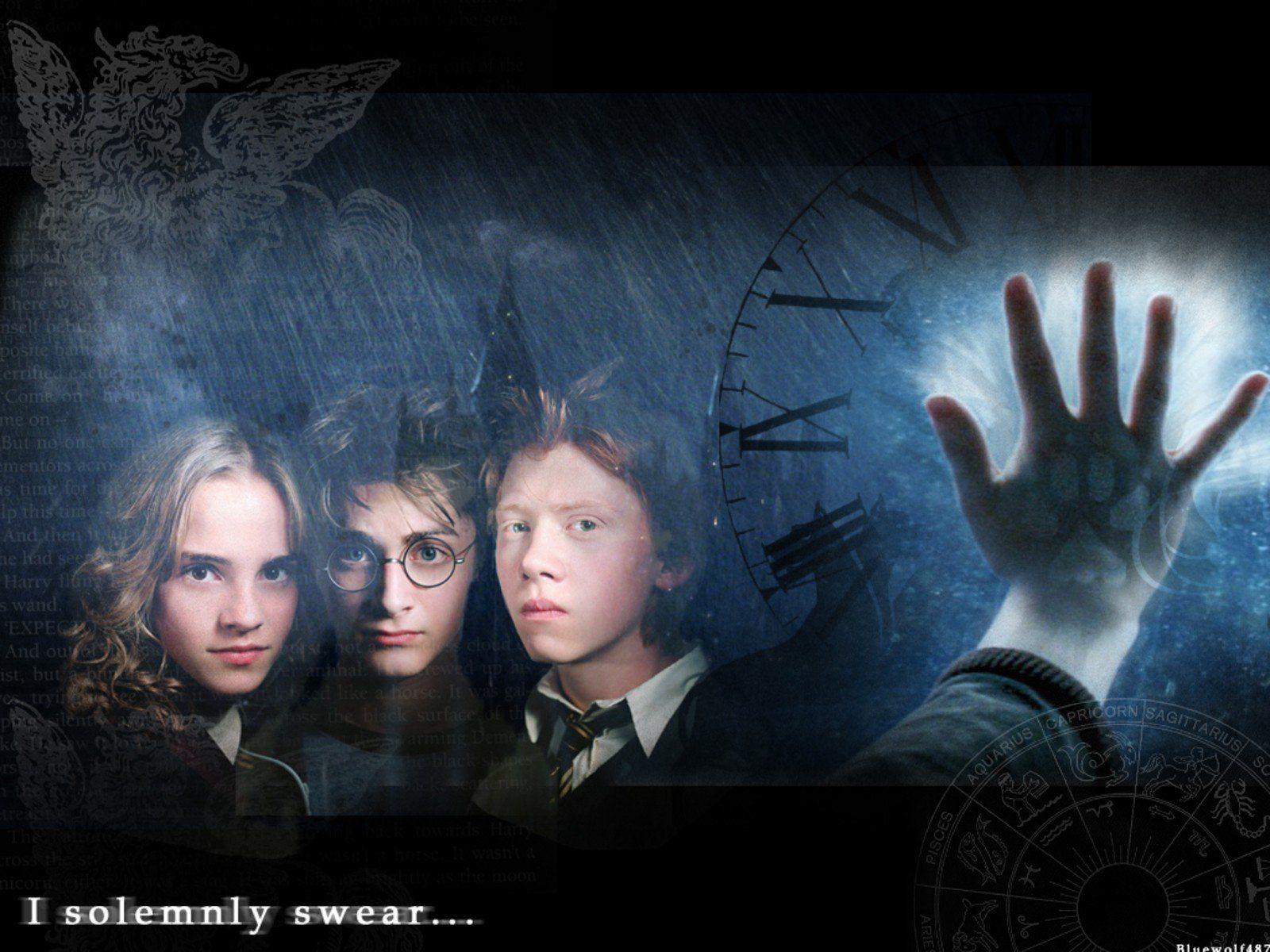 Emma Watson Harry Potter Daniel Radcliffe Rupert Grint Hermione