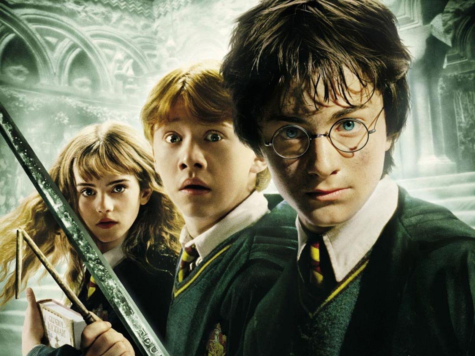 Download wallpaper 1600x1200 harry potter and the chamber of secrets