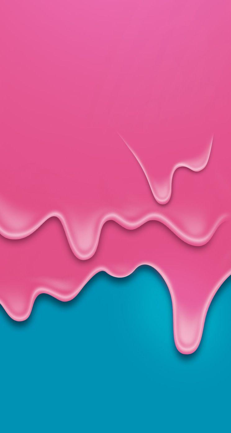 Downfall Liquid Paint iPhone se Wallpaper Download. iPhone
