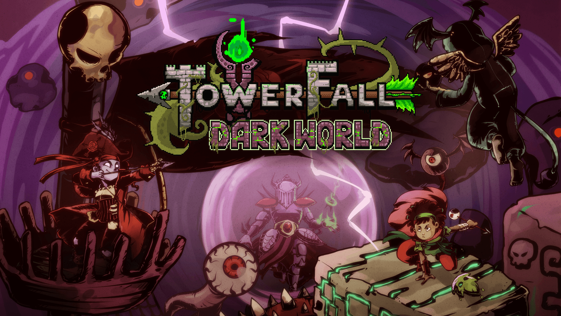 TowerFall: Ascension (2014) promotional art