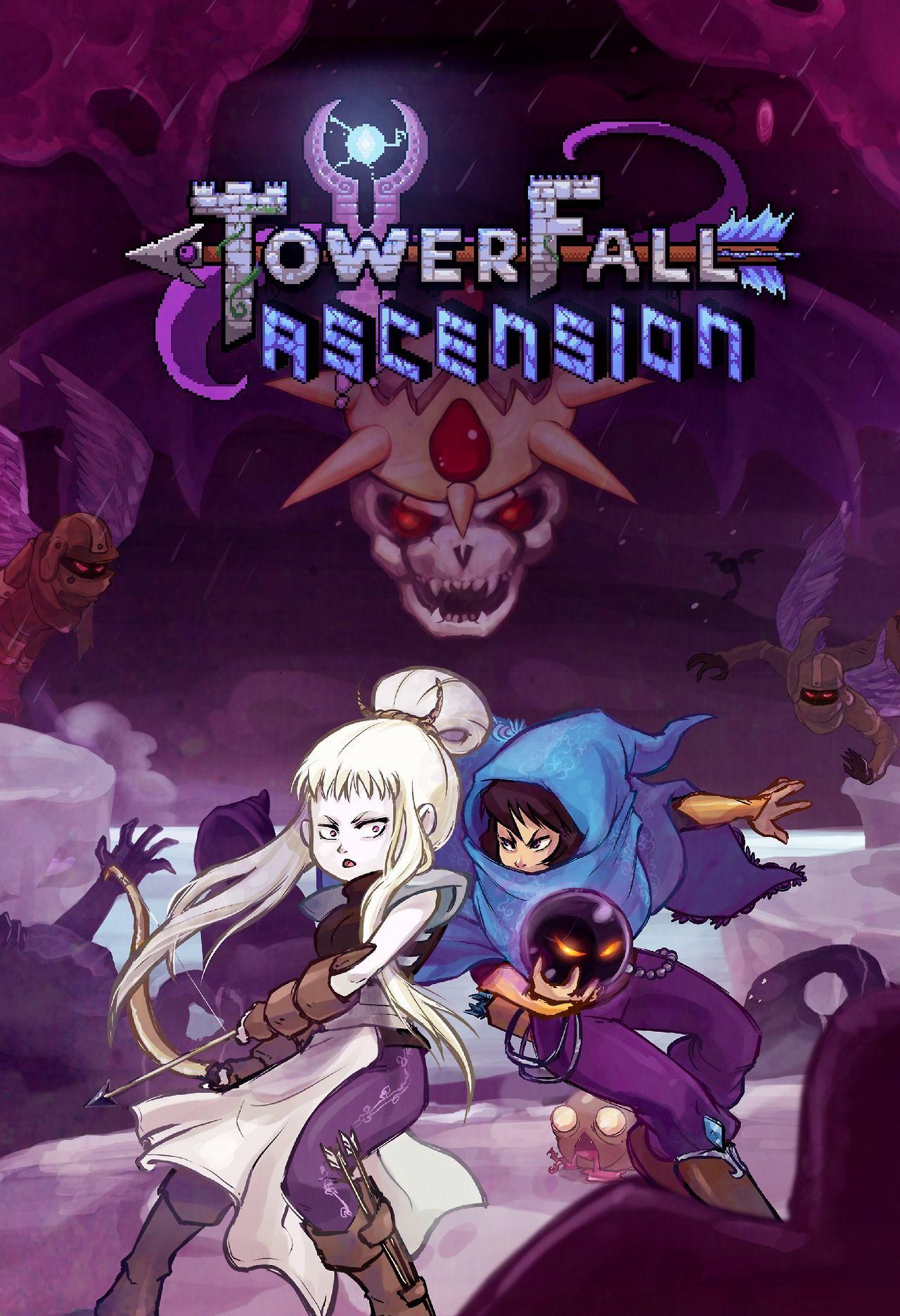TowerFall: Ascension Poster Art. Art of Towerfall Ascention