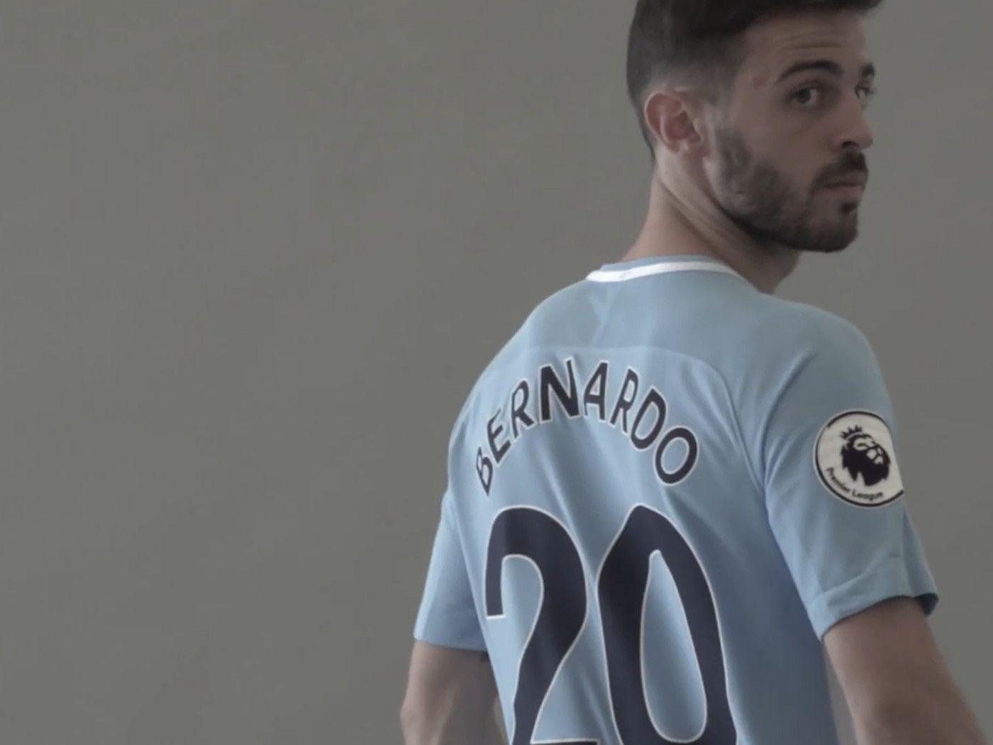 Bernardo Silva's first interview as Manchester City player is really