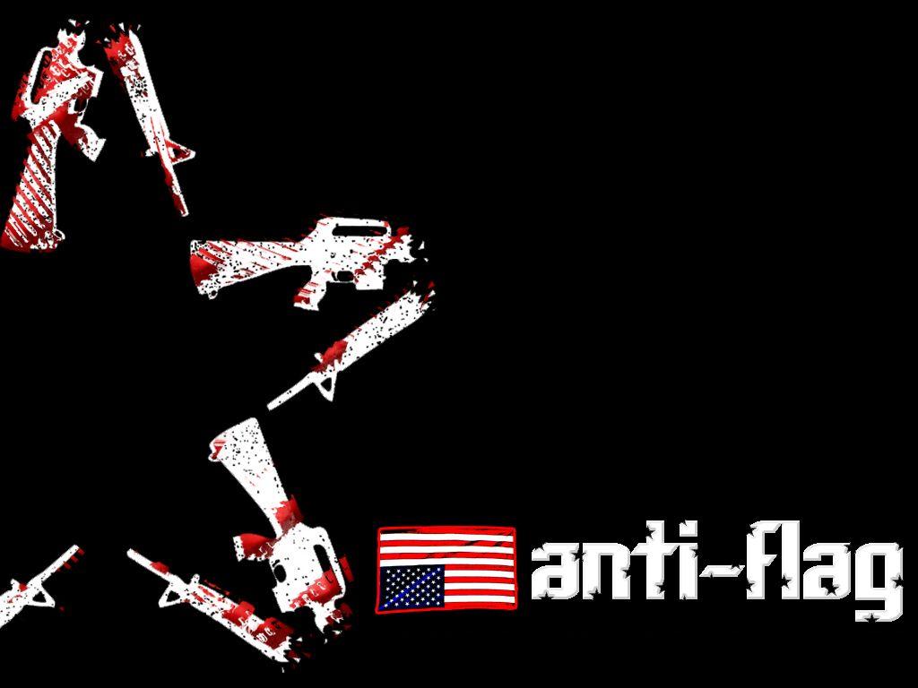 Anti Flag Gunstar Black