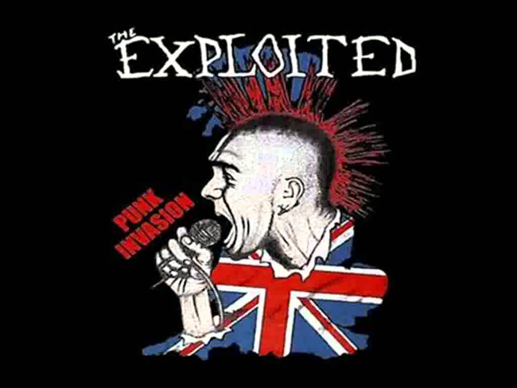 The Exploited't Blame Me (with lyrics)