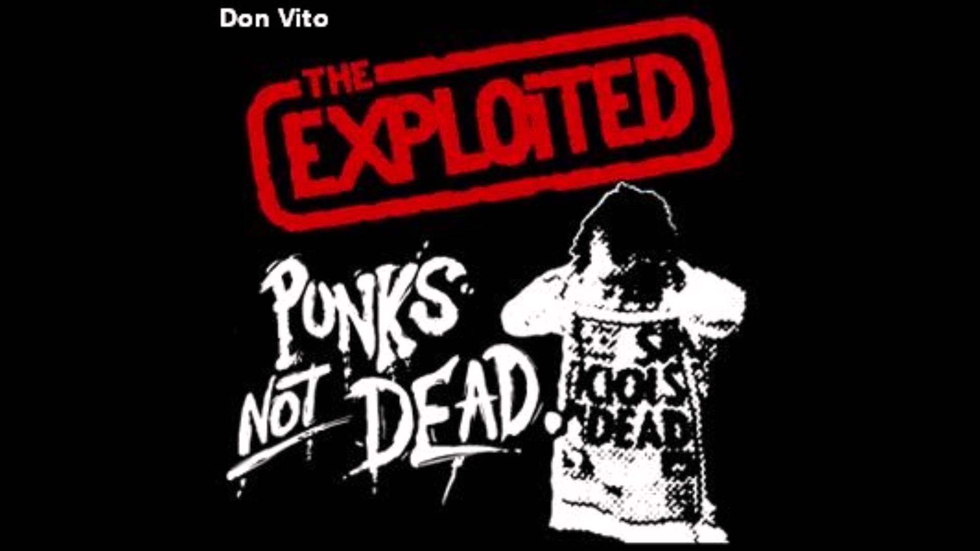 The Exploited Believe In Anarchy