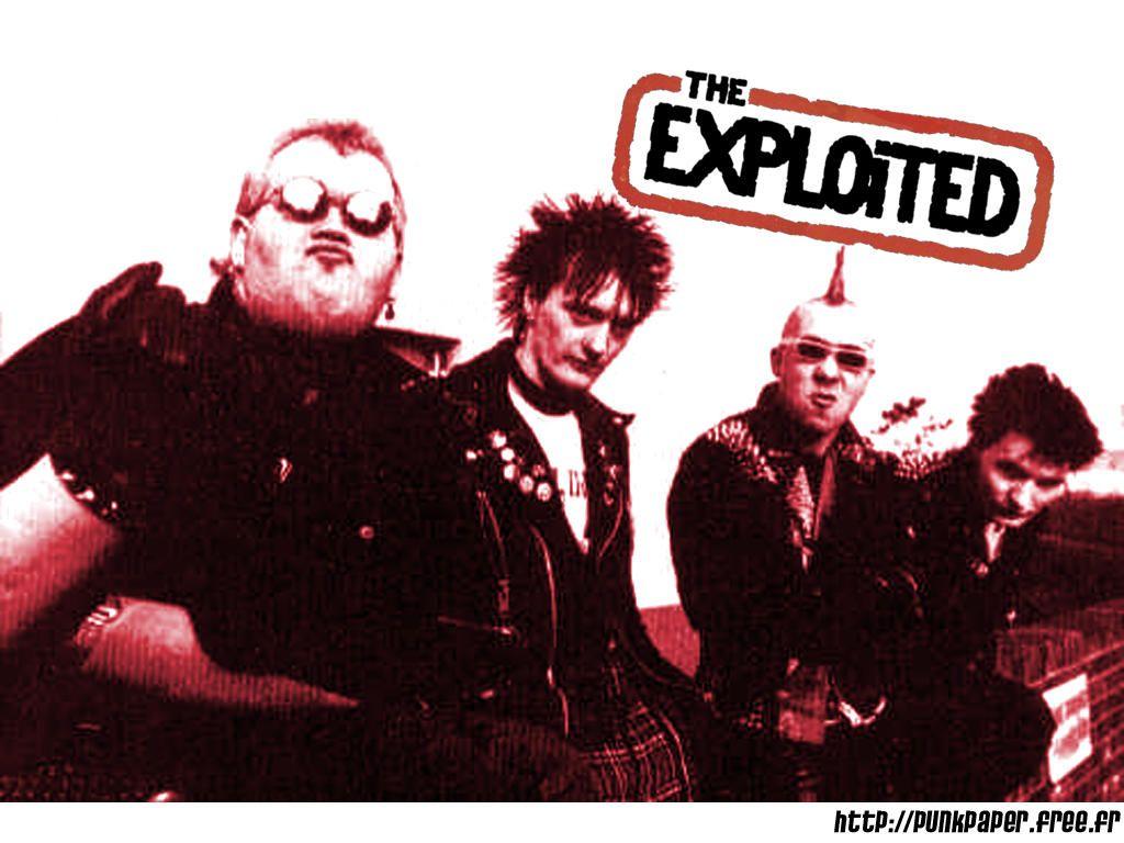 The Exploited. free wallpaper, music wallpaper