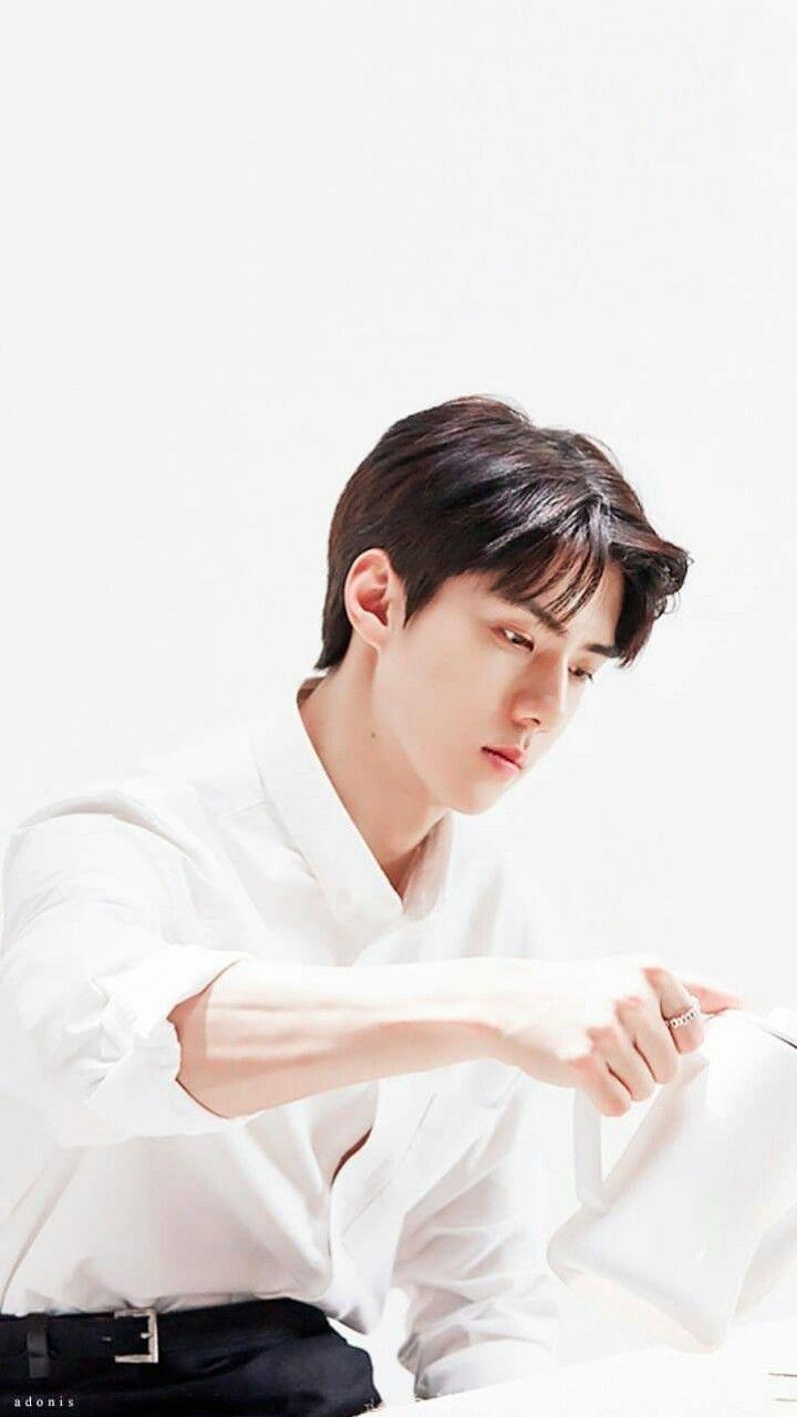 Gambar Sehun Exo Wallpaper