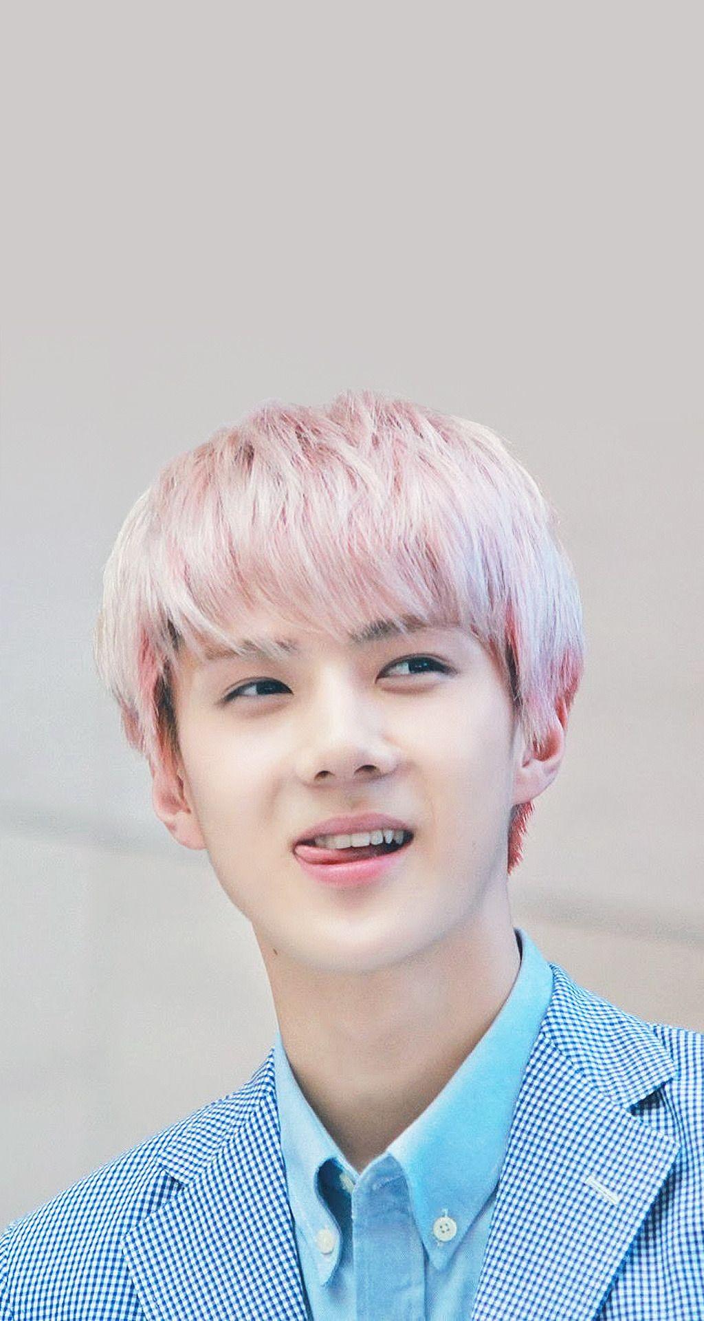 K Pop Wallpaper, Exo Sehun Cute Wallpaper For