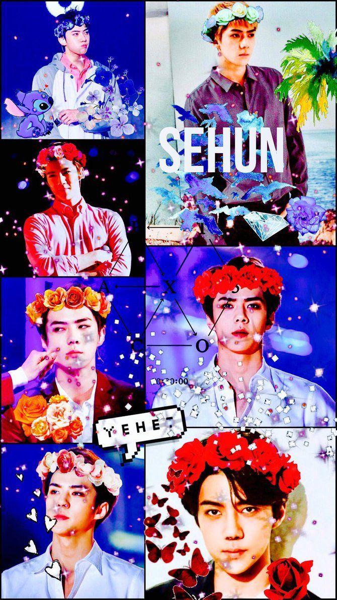 Sehun EXO wallpaper