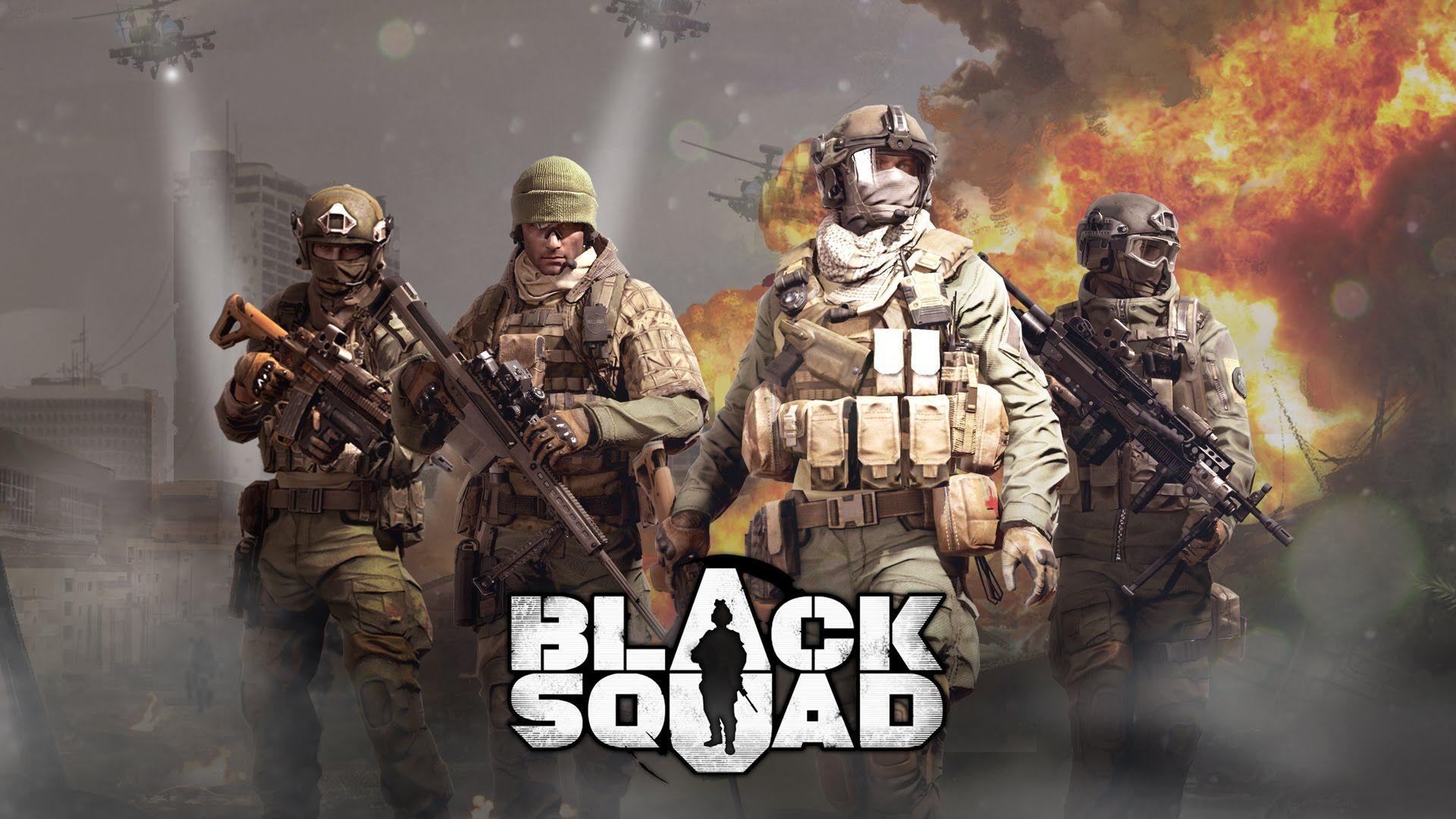 Black Squad Gameplay - (13 07 2015)