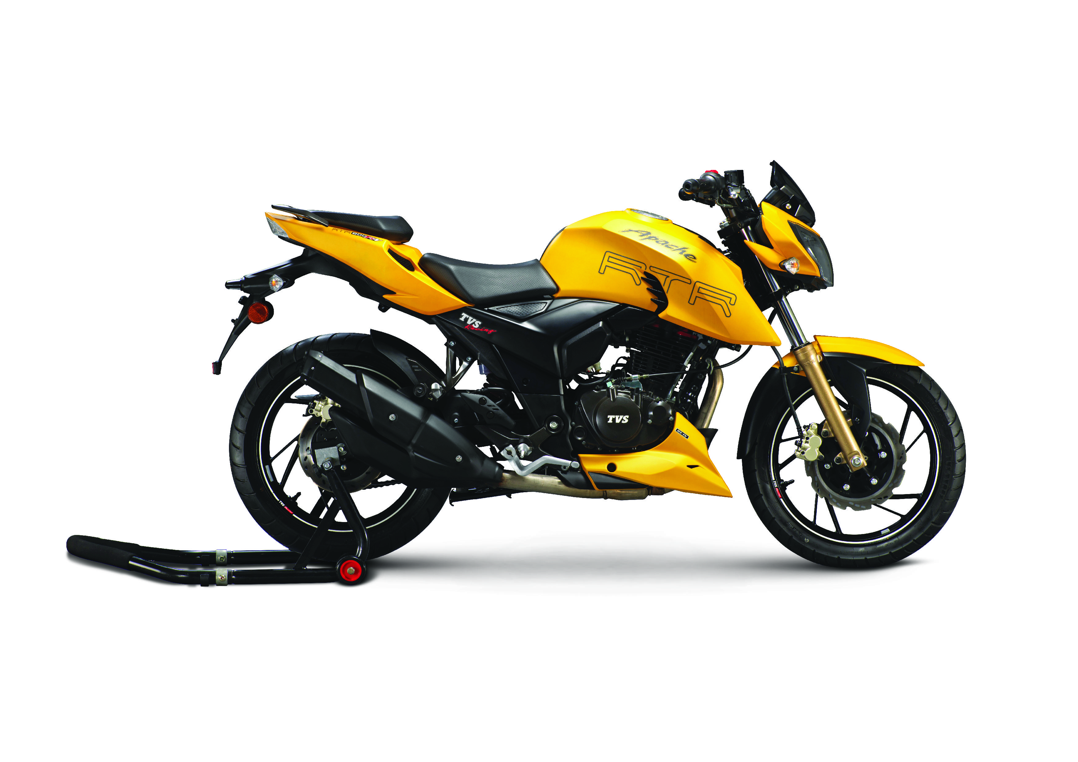 TVS Apache RTR 200 Fi4V with Electronic Fuel Injection Launched