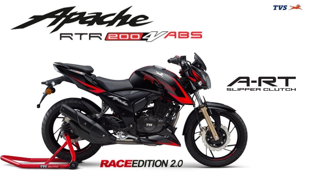 TVS Apache RTR 200 4V ABS (2018) Official Video Edition 2.0