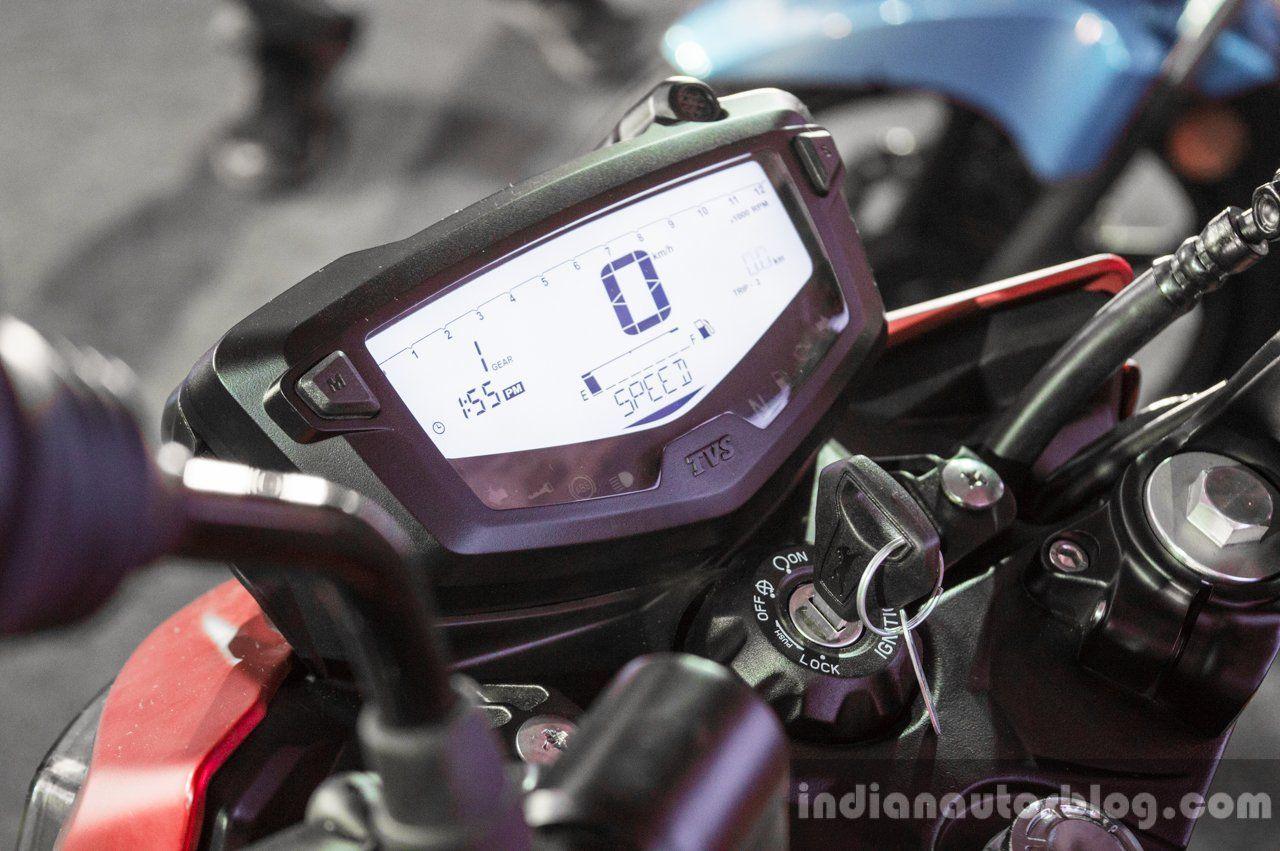 TVS Apache RTR 200 4V digital speedometer launched
