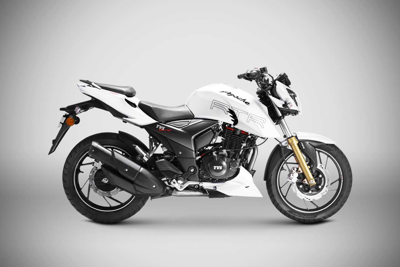 TVS Apache RTR 200 4V ABS launched in India