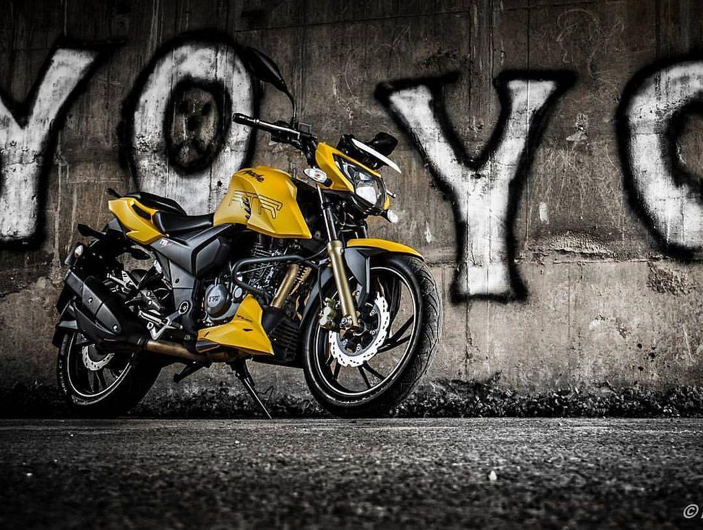 Tvs Apache Rtr 200 Wallpapers Wallpaper Cave