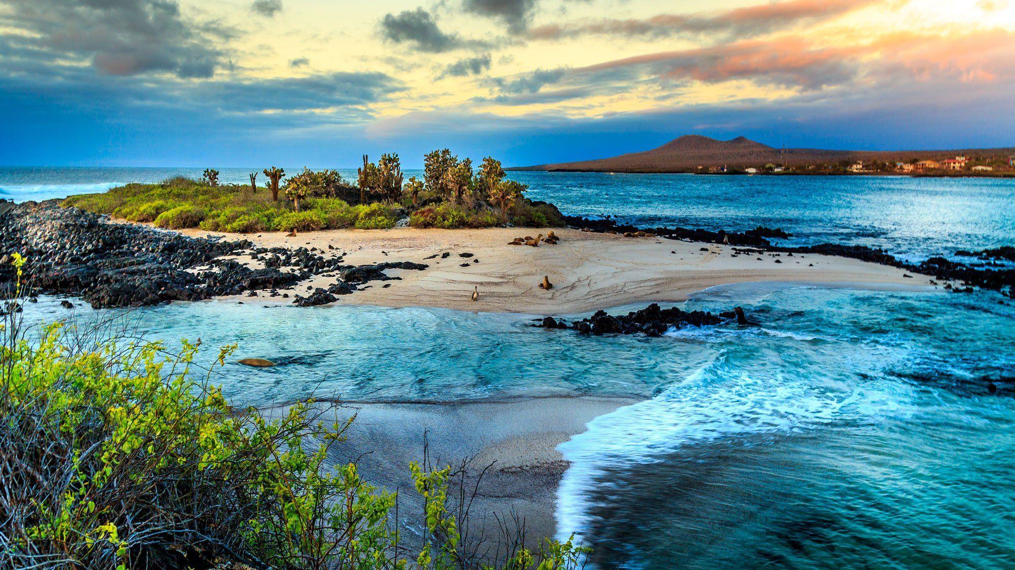 Galapagos Islands HD Wallpaper