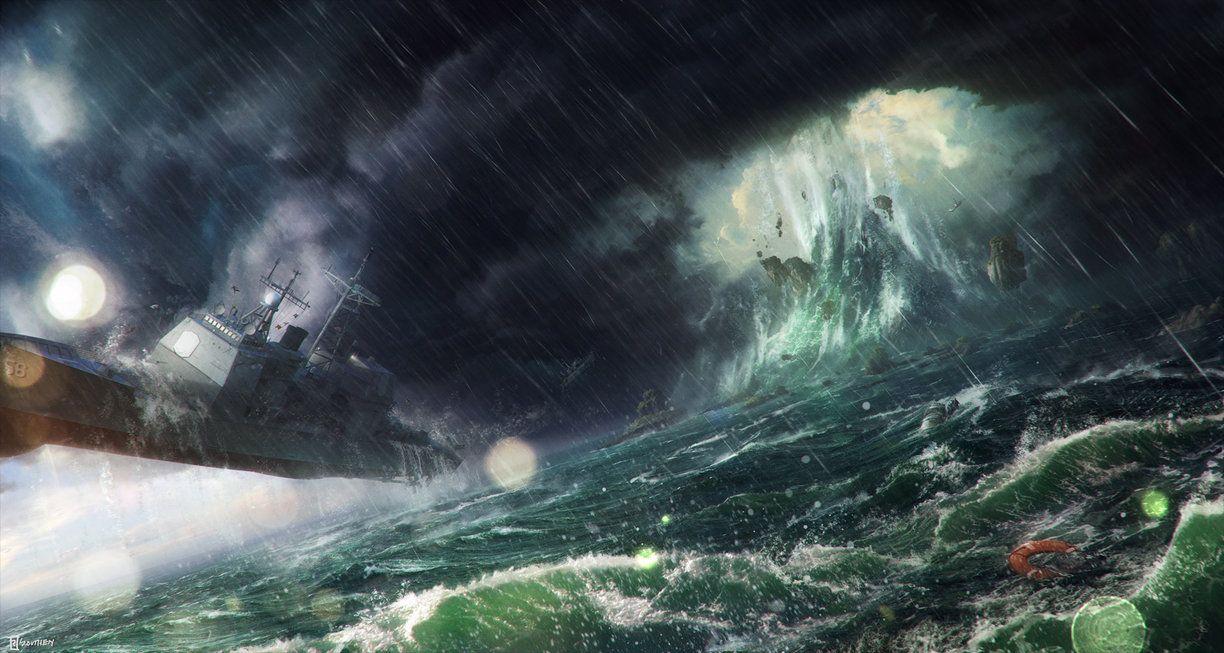 Will We Ever See a Scary 'Bermuda Triangle' Movie?