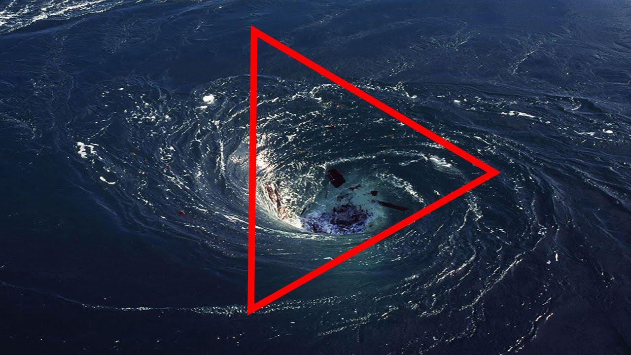 Атлантический океан Бермудский треугольник