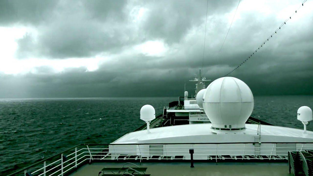 Cruise Ship Storm Bermuda Triangle