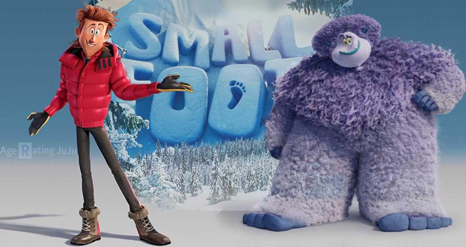 Smallfoot Age Rating. Smallfoot 2018 Restriction Certificate