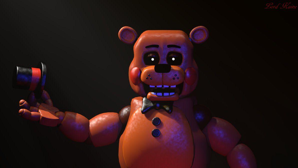 Toy Freddy Wallpaper By Lord Kaine