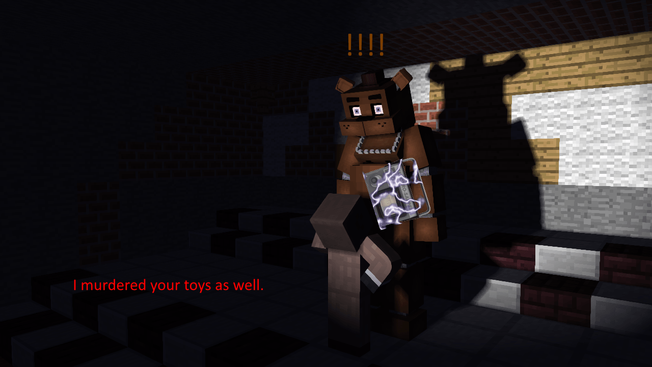 If Spy Worked at Freddy Fazbear's Pizza Place [Wallpaper] [UPDATED