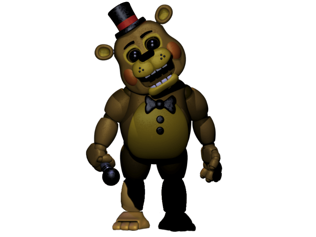 Golden Toy Freddy. Fnaf characters, Fnaf, Mario characters