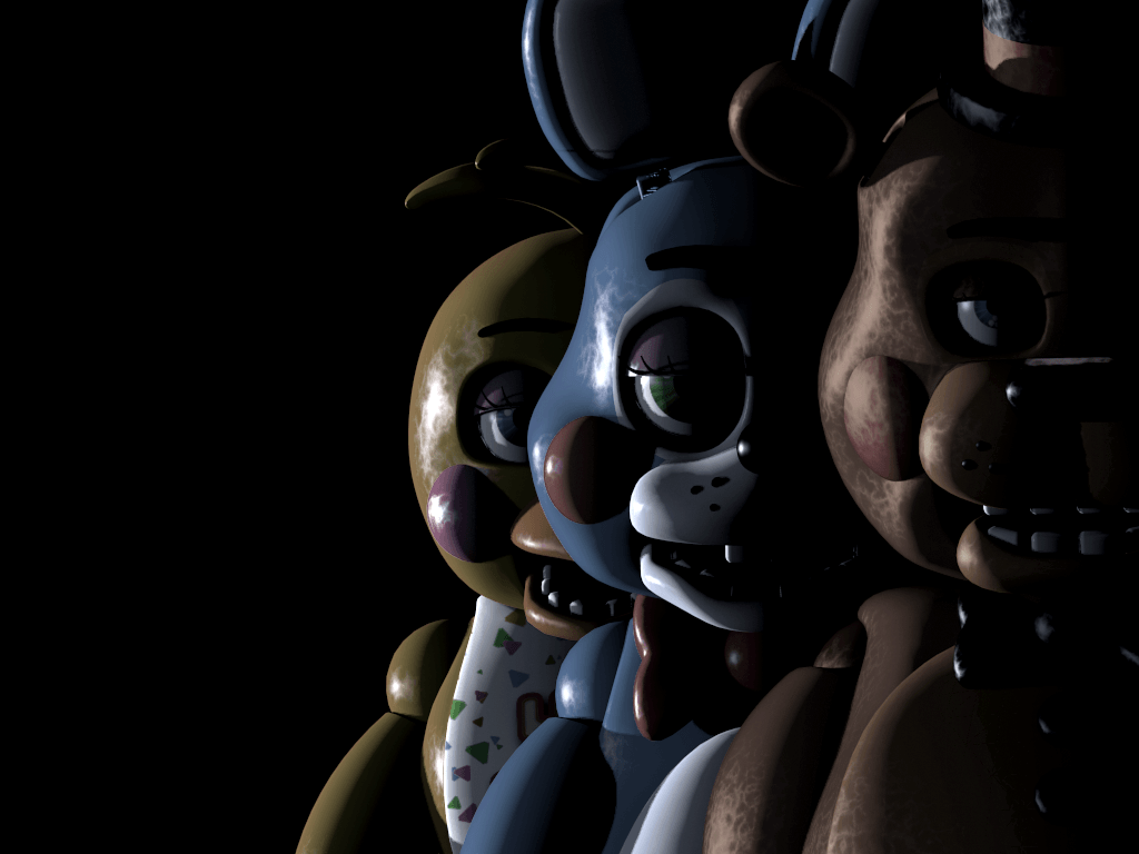 FNAF2MainMenuAllToys.png. Five Nights at Freddy's