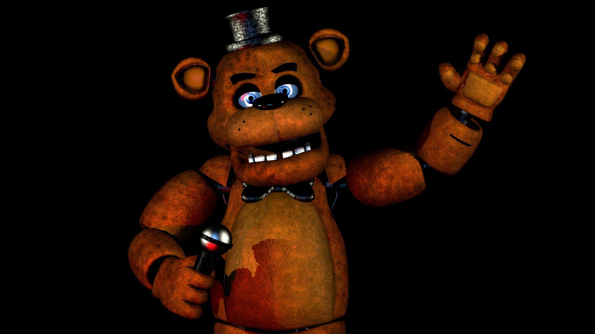 Toy Freddy Wallpapers Wallpaper Cave
