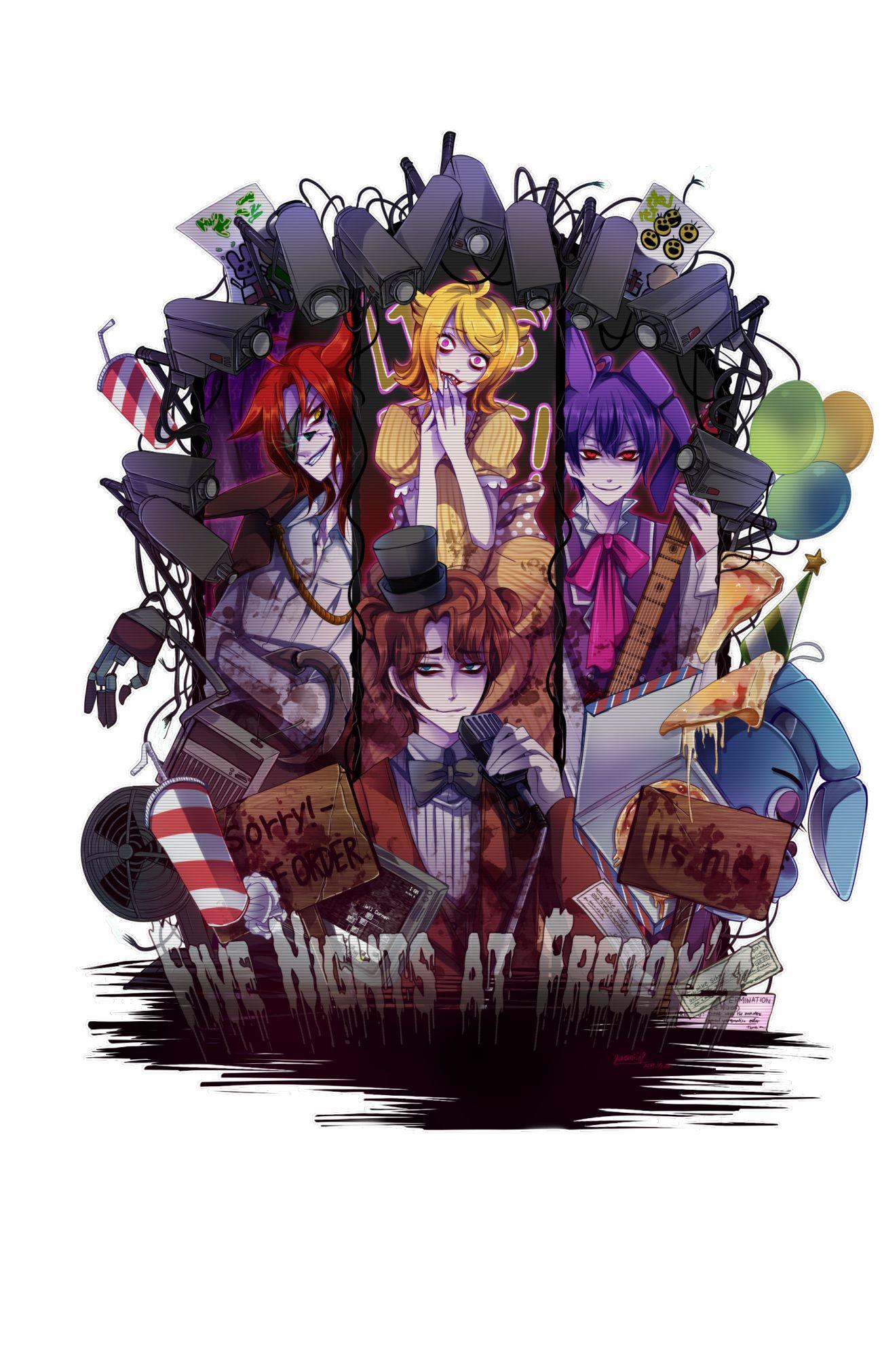 ANIME FNAF - ANIME FNAF updated their profile picture.