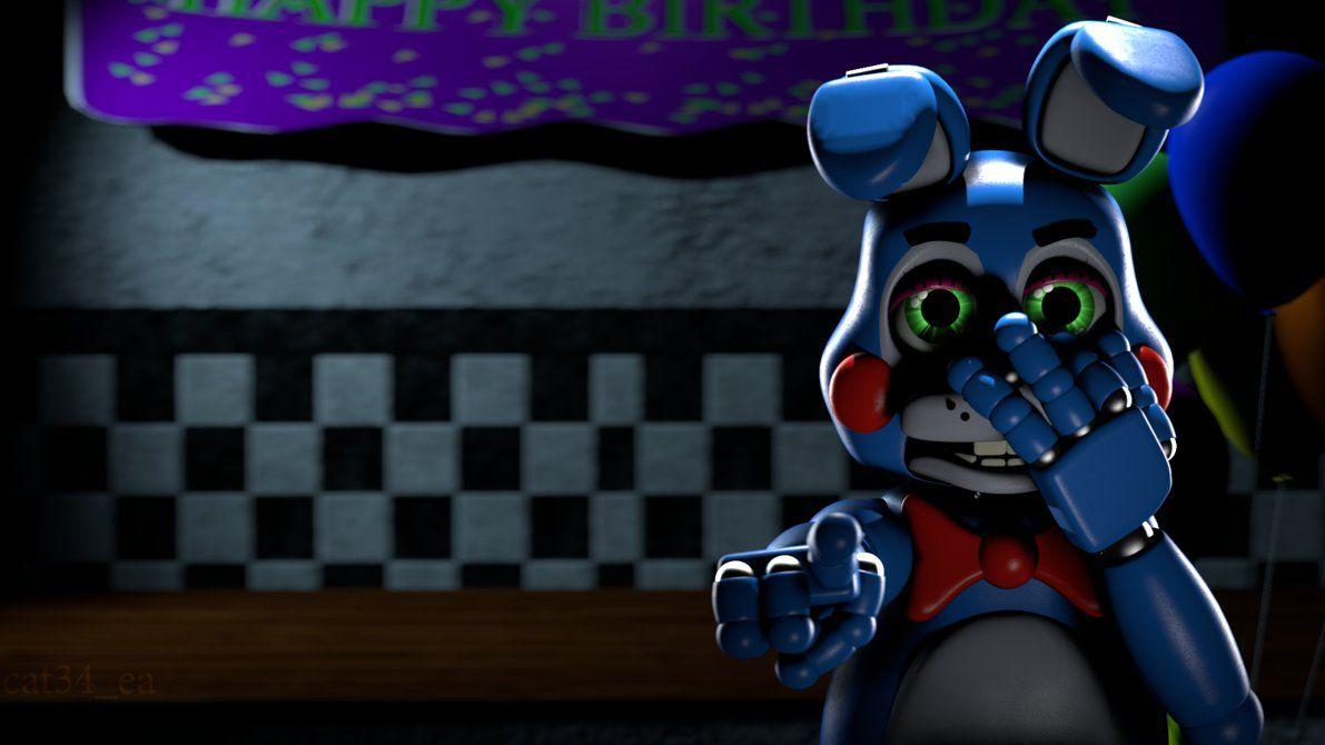 Toy Bonnie (Five Nights at Freddy's) HD Wallpapers and Backgrounds