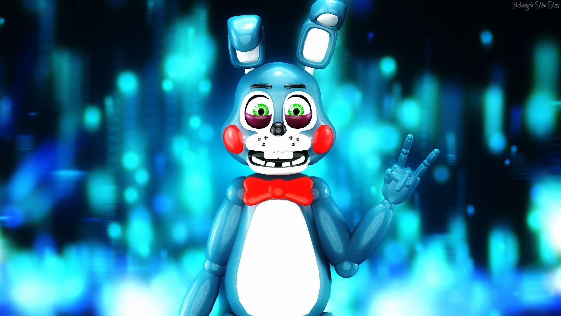 Toy Bonnie Wallpapers Wallpaper Cave