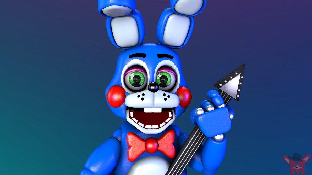 Toy Bonnie Wallpapers Wallpaper Cave