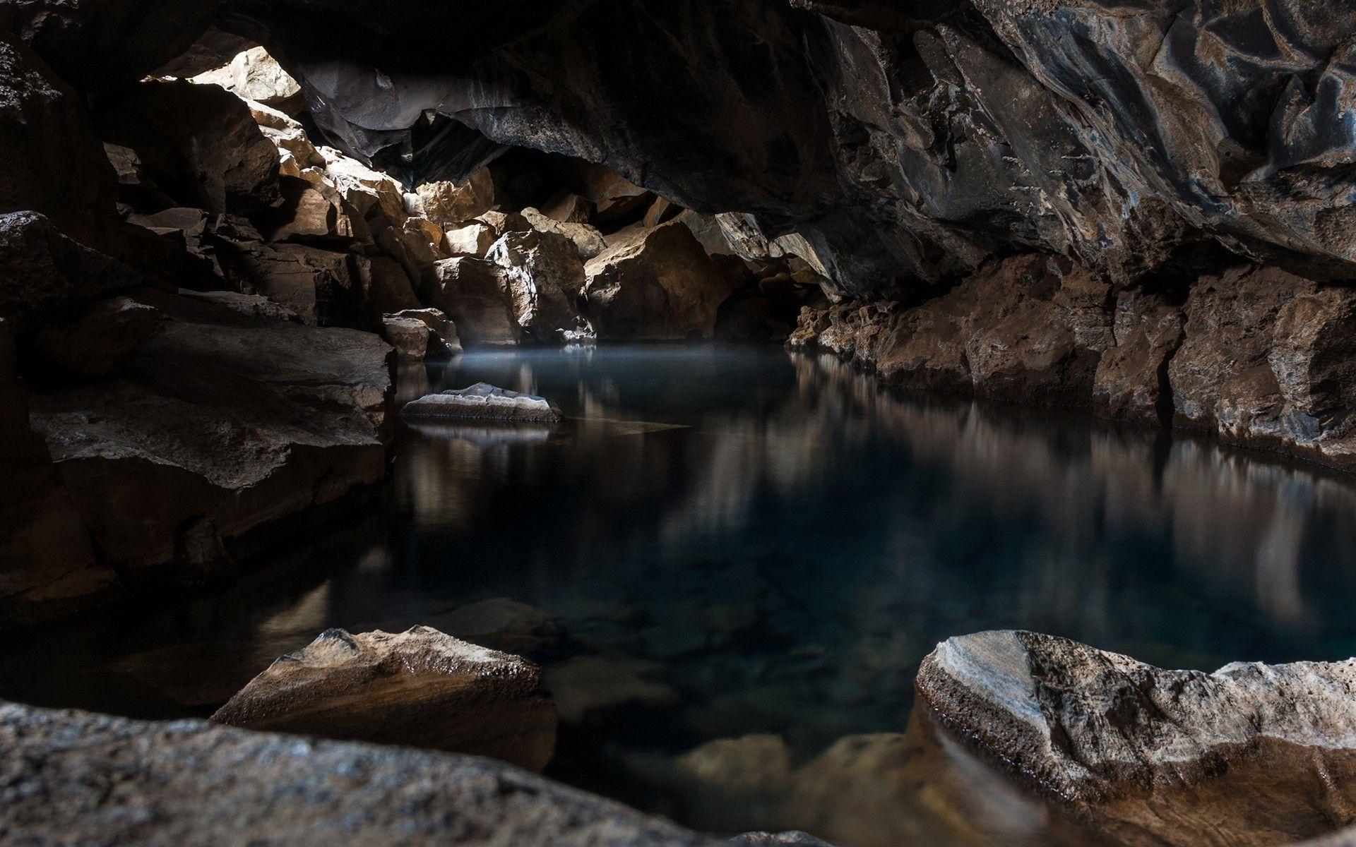 Nature Cave Water Wallpaper 52608 1920x1200px