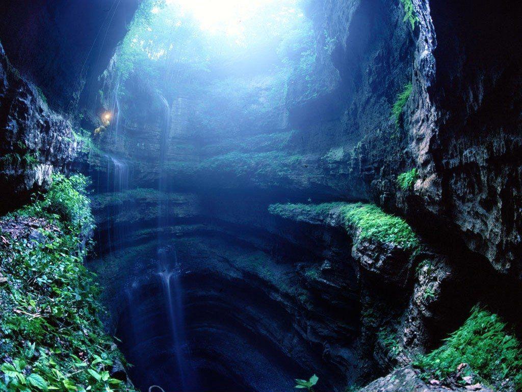 Padirac Cave Wallpaper and Background Imagex768
