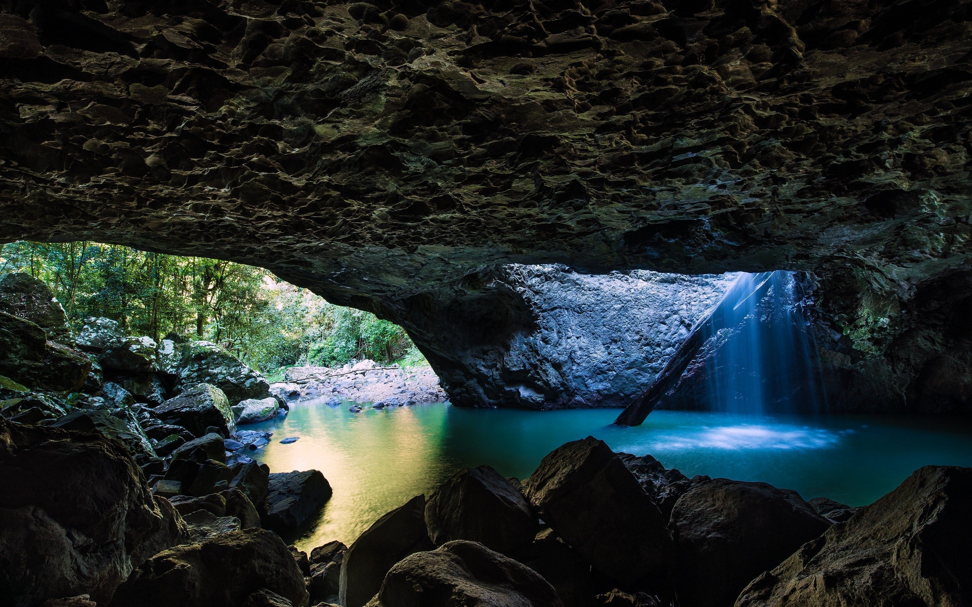 4k Cave, HD Nature, 4k Wallpaper, Image, Background, Photo